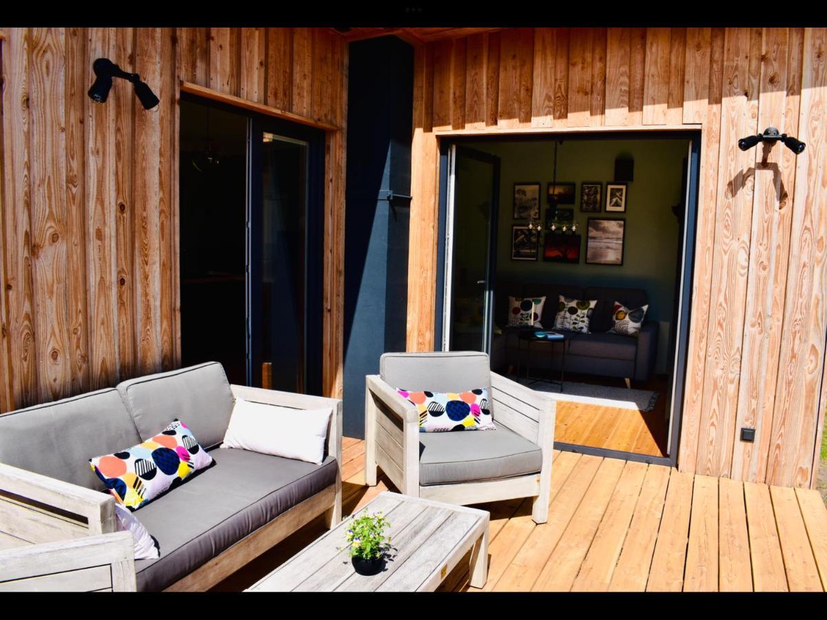 Ferienhaus M&M Schwarz Buitenkant foto